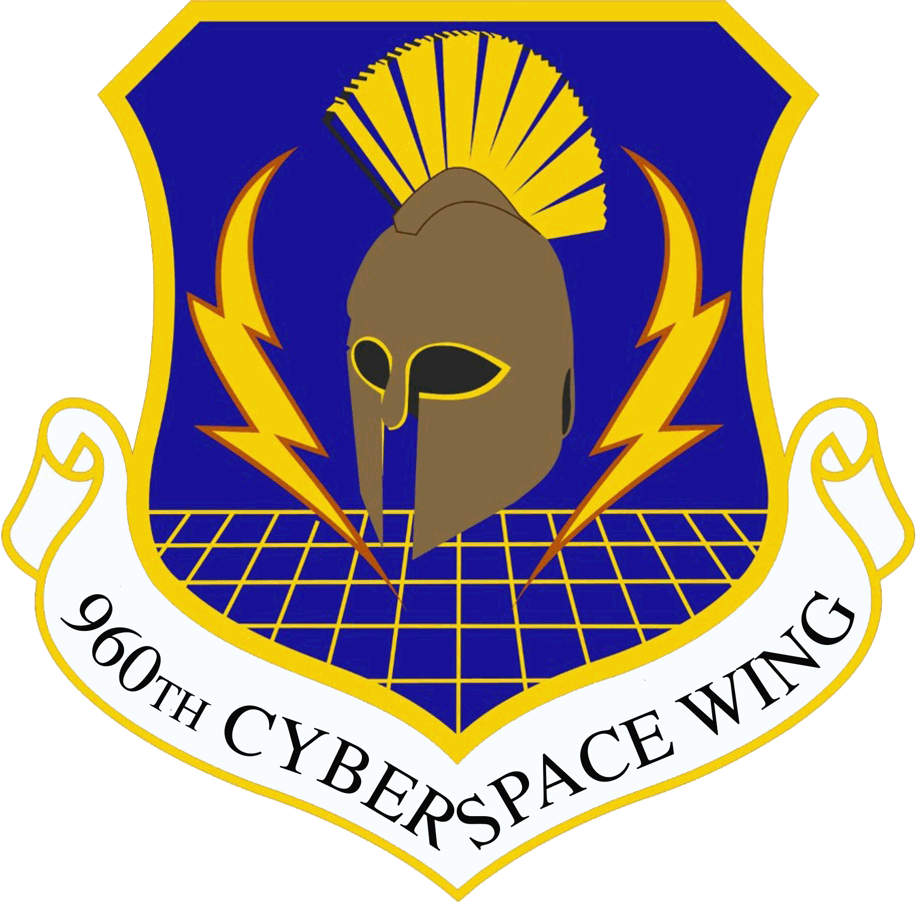 960th Cyberspace Wing emblem